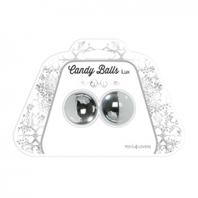 Palline e ovuli : CANDY BALLS LUX SILVER