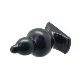 Plug anale timeless magic pear nero