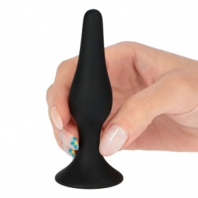 PLUG ANALE ANAL BOTTLE PLUG SILICONE SMALL