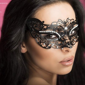 Accessori : maschera filigranata con strass. " 3 "