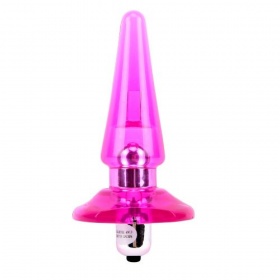 Plug vibrante nicole pink