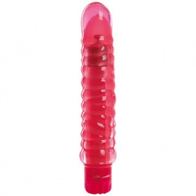 VIBRATORE JAMMY JELLY POSH RED