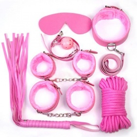 Kit bondage pink