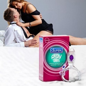 ANELLO FALLICO VIBRANTE DUREX PLAY ULTRA