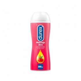 Durex stimulating massage GuaranÃ 