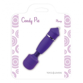 STIMOLATORE VAGINALE CANDY PIE PLUMP