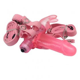 Stimolatore clitorideo timeless bunny clit