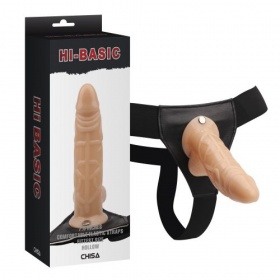 Strap on hollow cock