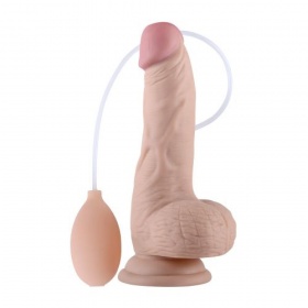 Dildo con eiaculazione cum