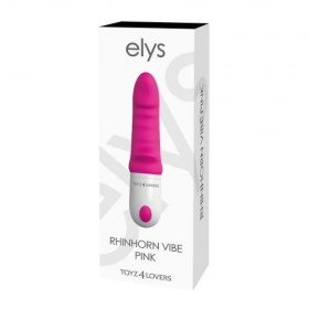 Vibratore rhinhorn vibe pink