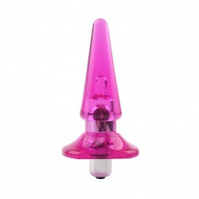 Plug vibrante nicole pink