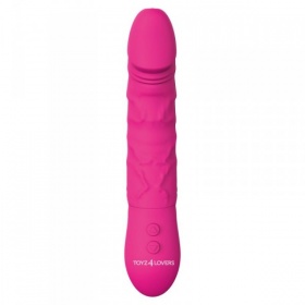 Vibratore realistico elys imperial move pink