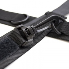 Costrittivo easy cuffs collar arms restraint black