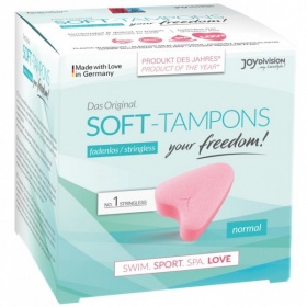 Dispenser 3 soft Tampons