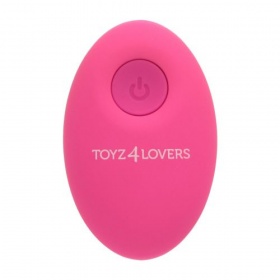 OVETTO VIBRANTE ELYS RIPPLE EGG REMOTE CONTROL PINK