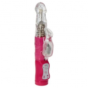 VIBRATORE RABBIT MAGIC TALES PINK CHARMED RABBIT