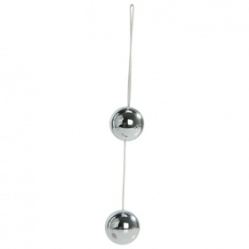 Palline e ovuli : CANDY BALLS LUX SILVER