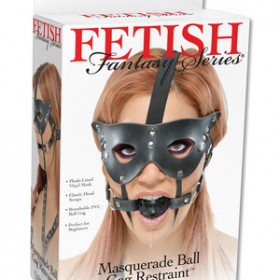 Masquerade Ball Gag Restraint