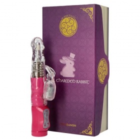 VIBRATORE RABBIT MAGIC TALES PINK CHARMED RABBIT