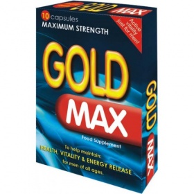 Stimolanti Sessuali : Gold Max 10 capsule