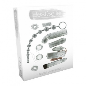 Bestseller - kit del piacere crystal diamond