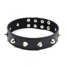 Collare spikes collar black