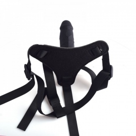 Cintura Strap-on Hot stuff black toyz4lovers