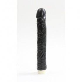 Quivering Cock 10-Inch - Black