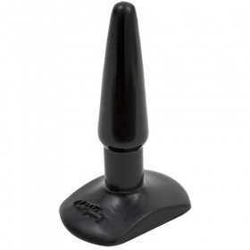 PLUG ANALE BUTT  SMOOTH CLASSIC SMALL BLACK