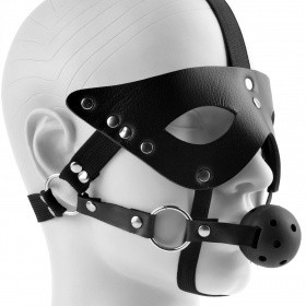 Masquerade Ball Gag Restraint