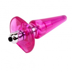 Plug vibrante nicole pink