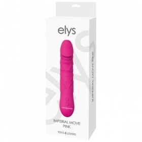 Vibratore realistico elys imperial move pink