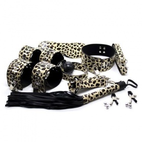 WILD BONDAGE KIT LEOPARD