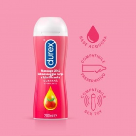 Durex stimulating massage GuaranÃ 