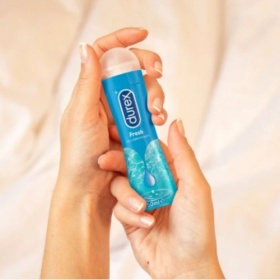 Lubrificante durex play fresh