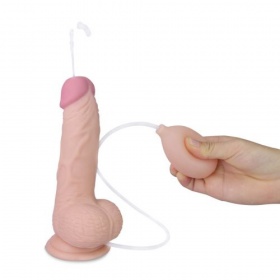 Dildo con eiaculazione cum