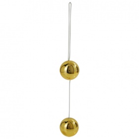 Palline e ovuli : CANDY BALLS LUX GOLD