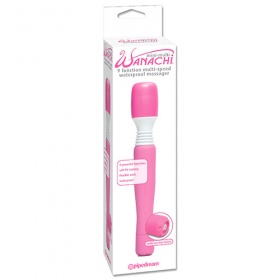 STIMOLATORE MINI-MULTI WANACHI 9 FUNCTION MULTISPEED MASSAGER PINK