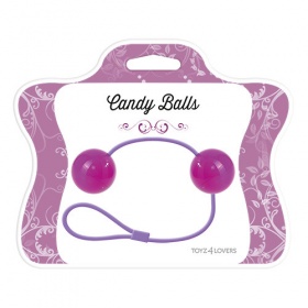 PALLINE CANDY BALLS PURPLE