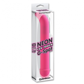 VIBRATORE PUNTO G NEON LUV TOUCH G-SPOT PINK