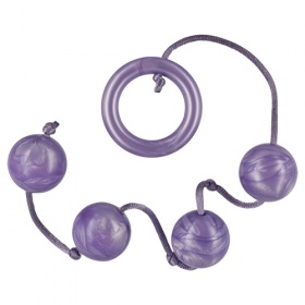 BESTSELLER - PLEASURE PEARLS 4 VIOLET