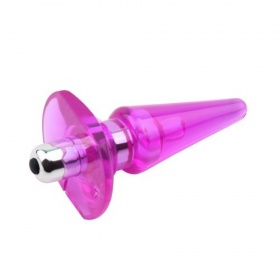 Plug vibrante nicole pink