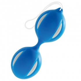 PALLINE CANDY BALLS TOFFEE BLUE