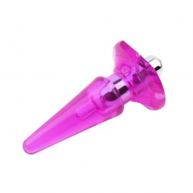 Plug vibrante nicole pink