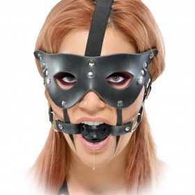 Masquerade Ball Gag Restraint