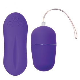 OVULO VIBRANTE PLEASURE SHIVER MEDIUM PURPLE 2.0