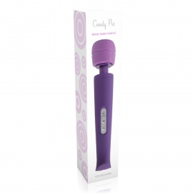 MASSAGGIATORE CANDY PIE WAND PURPLE