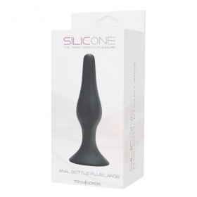 PLUG ANALE ANAL BOTTLE PLUG SILICONE LARGE