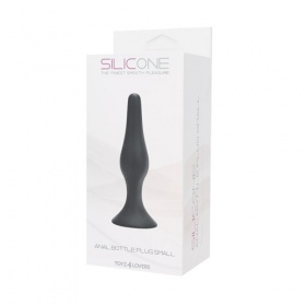 PLUG ANALE ANAL BOTTLE PLUG SILICONE SMALL