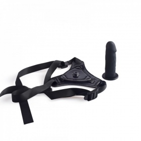 Cintura Strap-on Hot stuff black toyz4lovers